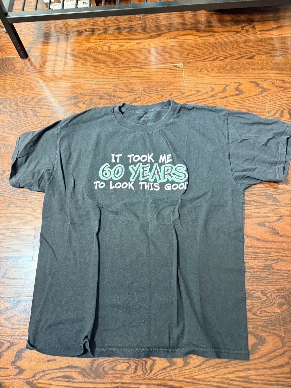 60th Birthday Shirt Funny 60 Years Old Gift It Took 60 Years To Look Good Tee